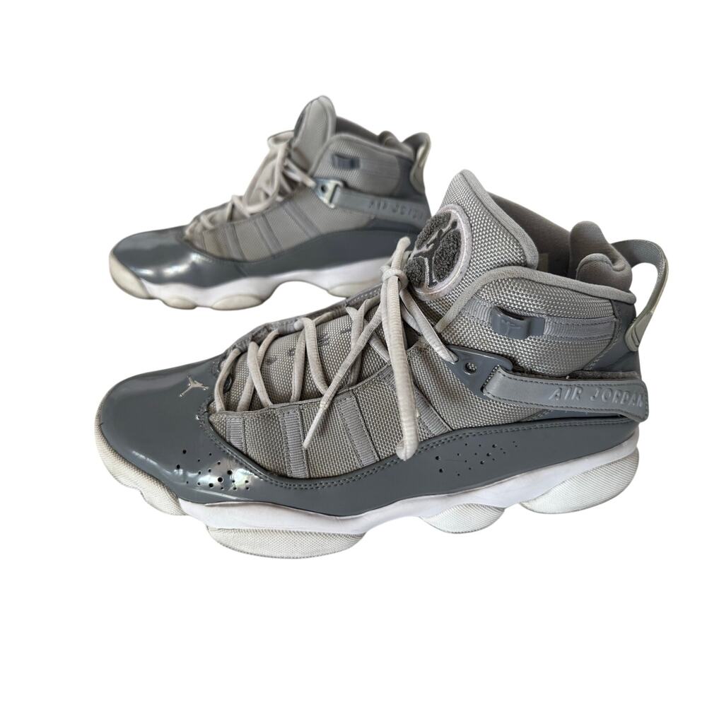 Nike Air Jordan 6 Rings Cool Grey 322992-015 Men’s Size 10.5